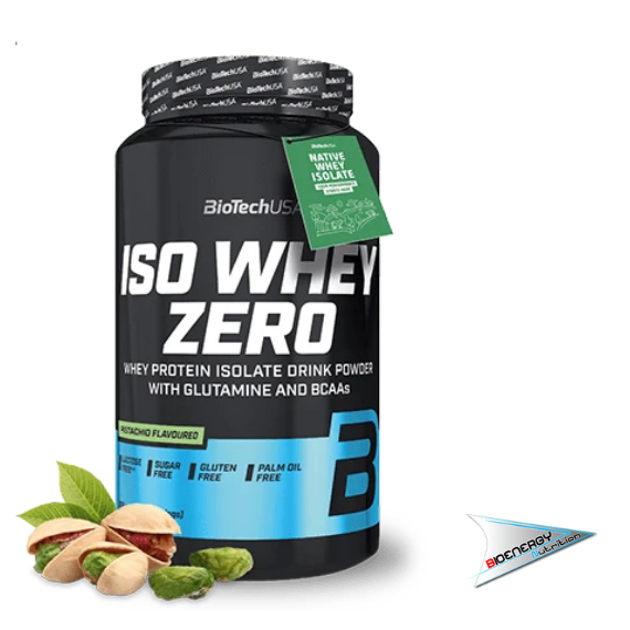 Biotech-ISO WHEY ZERO  908 gr Pistacchio  